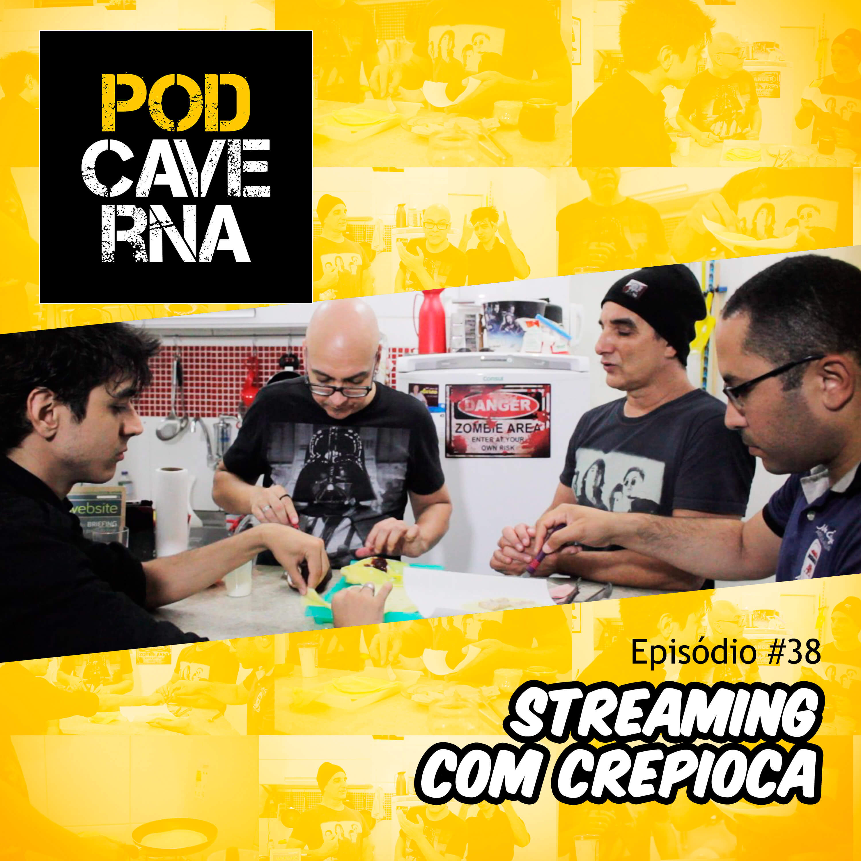 Episódio 38 – Streaming com Crepioca