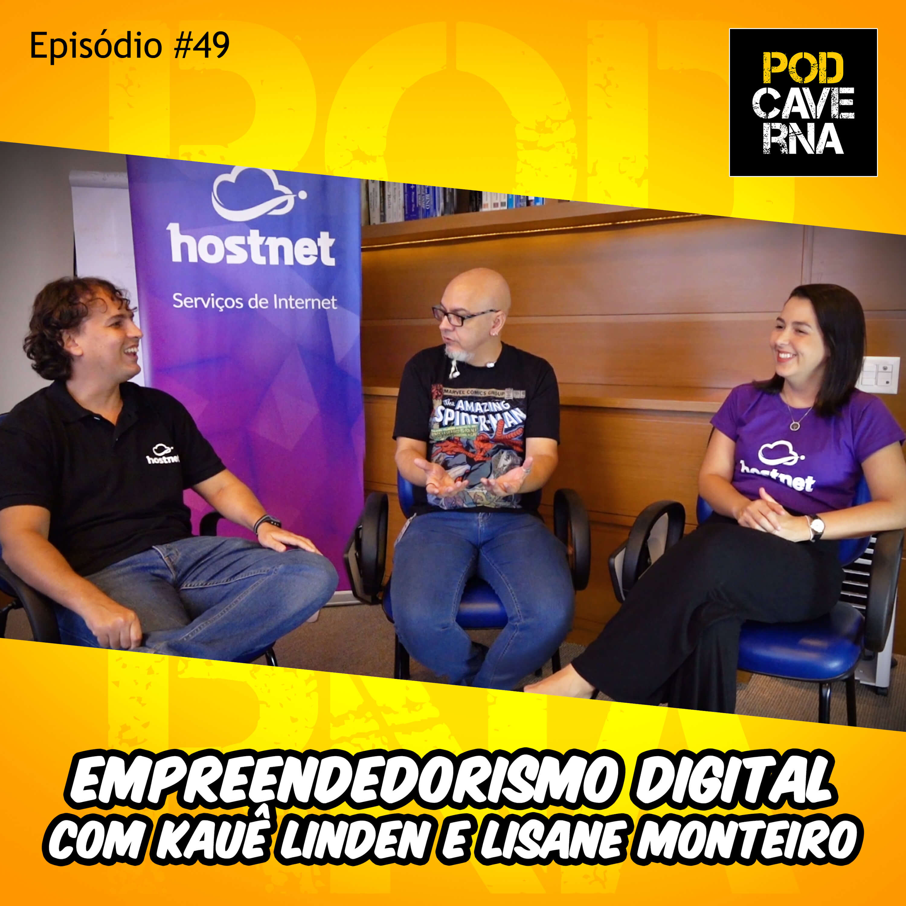 Empreendedorismo Digital com Kauê Linden e Lisane Monteiro