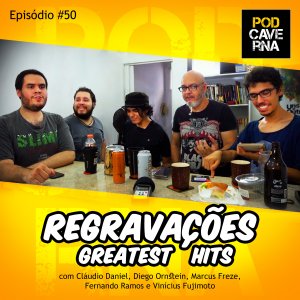 PodCaverna - Regravações - Greatest Hits