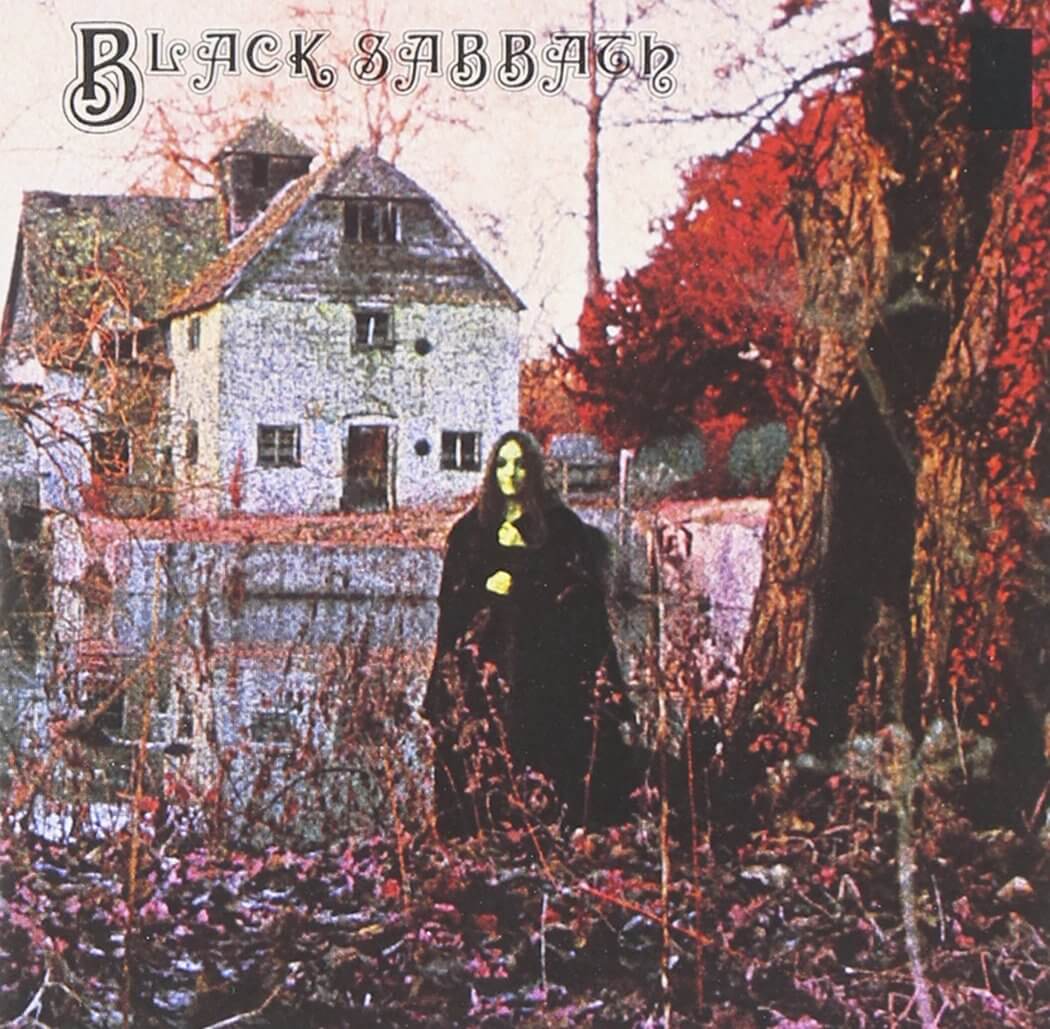 O álbum de estreia Black Sabbath, homônimo da banda