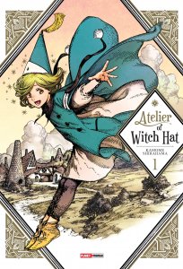 Mangá Atelier of Witch Hat