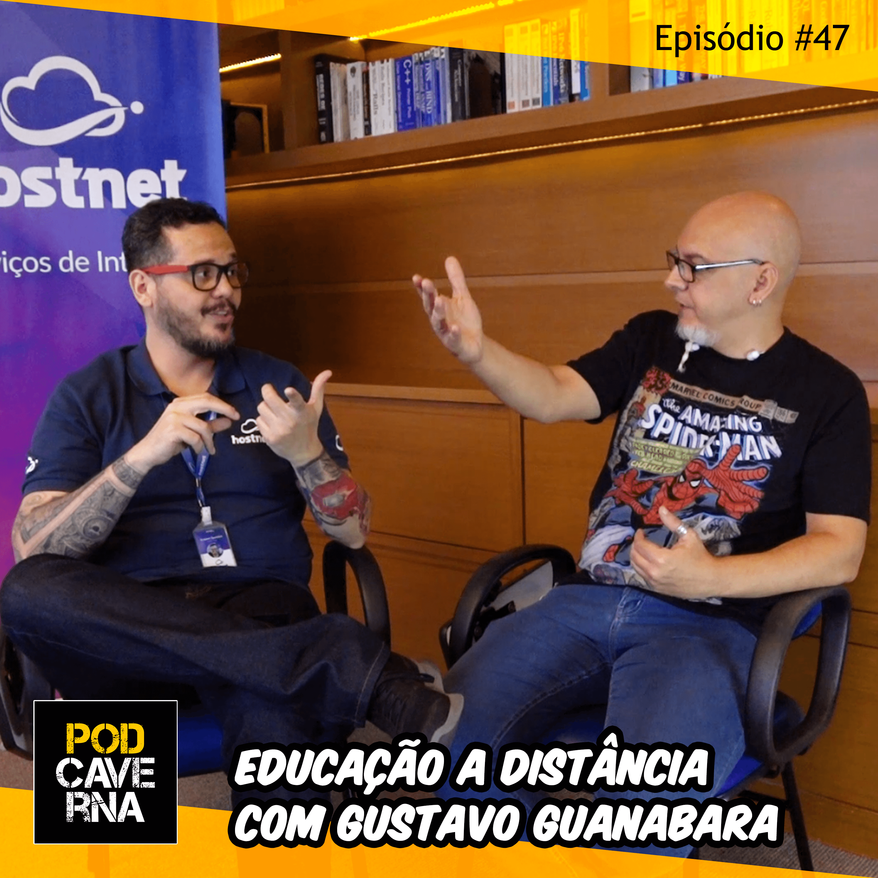 Episódio 47 – Educação a distância com Gustavo Guanabara