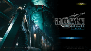 Final Fantasy VII Remake Demo
