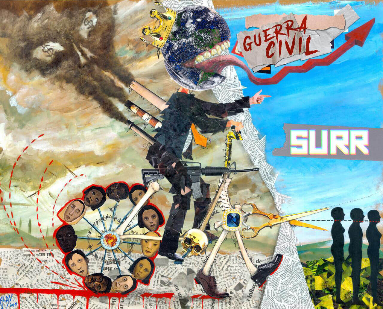 Novo single da banda SURR: Guerra Civil