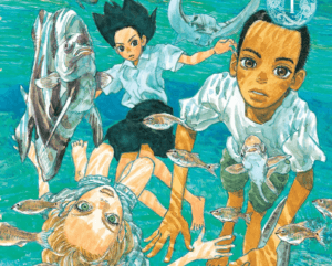 Children of the Sea – Uma obra de arte do fundo do mar!