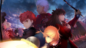 Fate Stay Night – do jogo aos mangás e animes