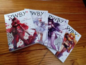 RWBY – Official Manga Anthology – feito por fãs para fãs