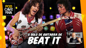 O solo de guitarra de Beat it