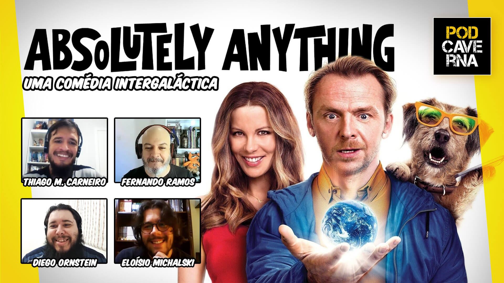 Absolutely anything | Uma comédia intergaláctica