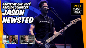 Jason Newsted | Baixistas que você precisa conhecer