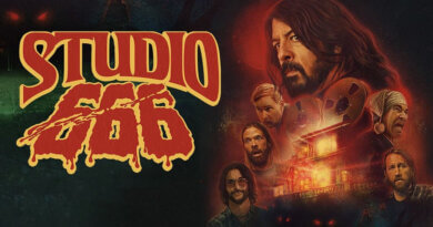 Studio 666: a comédia aterrorizante de Dave Grohl Studio 666: a comédia aterrorizante de Dave Grohl