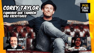 Corey Taylor | Famosos que também são escritores (e talvez você não saiba)