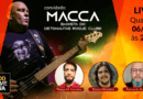 Live com Macca – Baixista do Detonautas Roque Clube